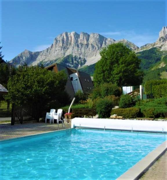 Sci Jsm Appartement Gresse-en-Vercors Buitenkant foto