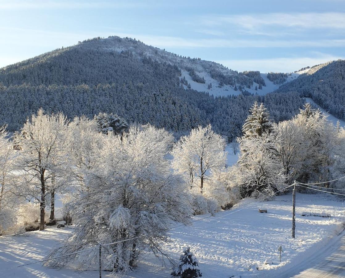 Sci Jsm Appartement Gresse-en-Vercors Buitenkant foto